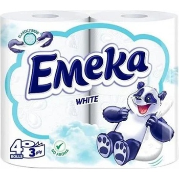 Image 1 of Тоалетна хартия Емека White 4бр
