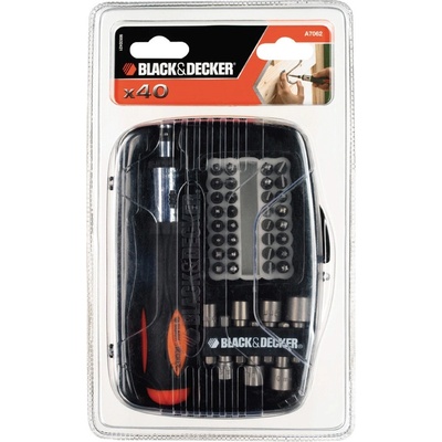 Black & Decker A7062 40 dílů
