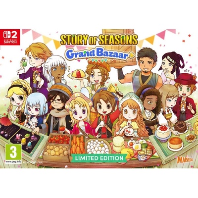Story of Seasons: Grand Bazaar (Limited Edition)