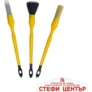 Paolo Четки за почистване pg368 3 БР/К-Т (1852337) - steficenter