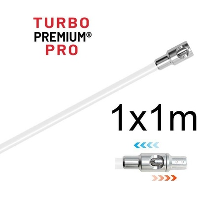 Turbo Premium Pro Rýchloupínacia tyč dĺžka 1 m