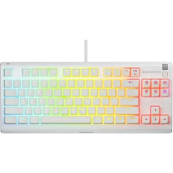 SteelSeries Apex 3 TKL White US (64819)