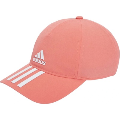 adidas Aeroready 3-Stripes Baseball Cap semi turbo/white/white