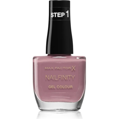 MAX Factor Nailfinity Gel Colour гел лак за нокти без използване на UV/LED лампа цвят 215 Standing Ovation 12ml