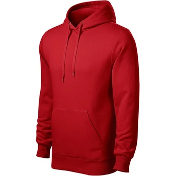 Image 1 of MALFINI Cape Суичър с качулка, червен, 320 г/м2 (41307)