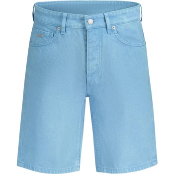 HUGO BOSS Дънкови шорти за мъже hugo boss, Размер 30, Цвят Синьо (50514494andersonshorts_az486)