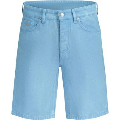 HUGO BOSS Дънкови шорти за мъже hugo boss, Размер 30, Цвят Синьо (50514494andersonshorts_az486)