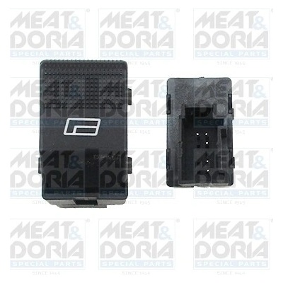 Spínač elektrického otvárania okien MEAT & DORIA 26133
