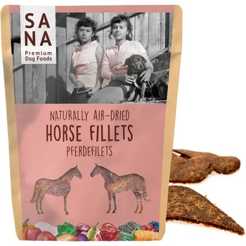 SANADOG Филе от конско месо 100 грама