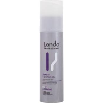 Londa Professional Swap It X-Strong Gel гел за коса силна фиксация 100 ml за жени