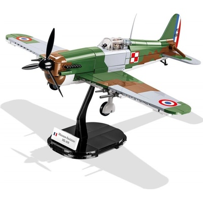 Cobi 5724 II WW Morane-Saulnier MS.406, 1:32, 317 k, 1 f