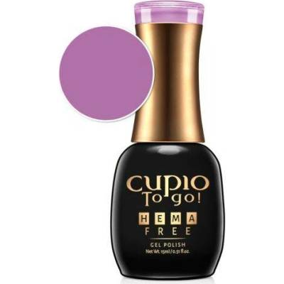 Cupio Gel lak fialový Hema Free Lilac Vapours 15 ml