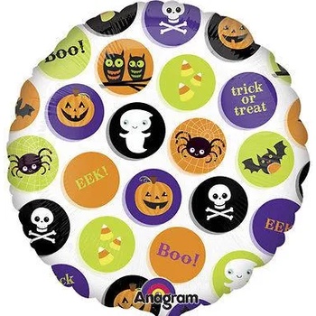 Image 1 of BP Балон от фолио - Хелоуин кръг