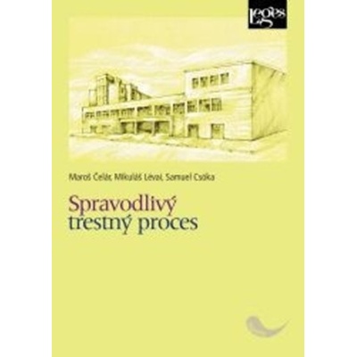 Spravodlivý trestný proces