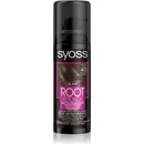 Barvy na vlasy Syoss Root Retoucher tónovací barva na odrosty ve spreji Black 120 ml