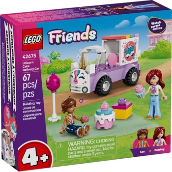 Image 1 of LEGO® Friends - Unicorn Cake Delivery Car (42675)