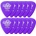 Dunlop 41P 1.50 Delrin 500 Standard Перце за китара (41P150)