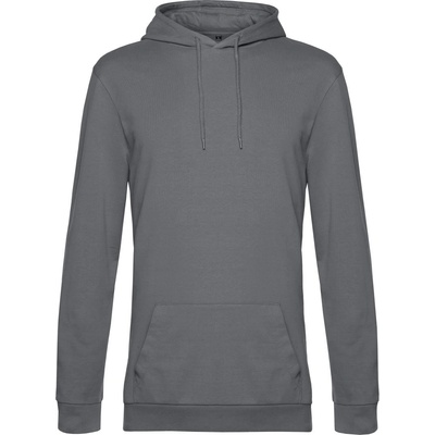 B&C Collection B&C #HOODIE / Мъжки суичър с качулка - светлосив XL (01U03Wx4704)