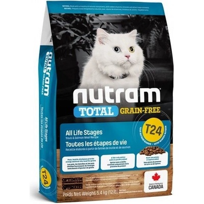 Nutram Total Grain Free Salmon Trout Cat 1,13 kg