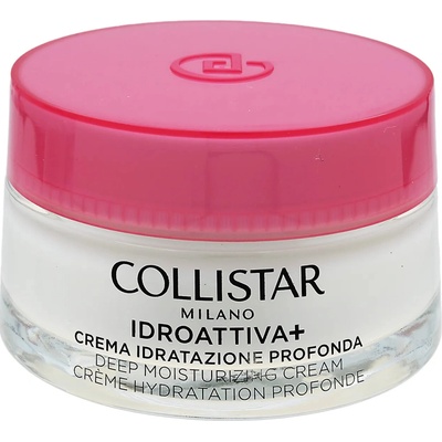 Collistar Idroattiva+ hĺbkovo hydratačný krém na tvár 50 ml