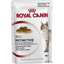 Krmivo pre mačky Royal Canin Instinctive v želé 12 x 85 g