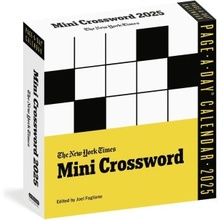 The New York Times Mini Crossword Page-A-Dayr 2025