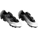Topánky na bicykel Force MTB SCORE bielo-čierne