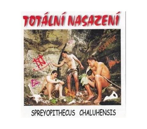 Totální Nasazení: Spreyopithecus Chaluhensis CD
