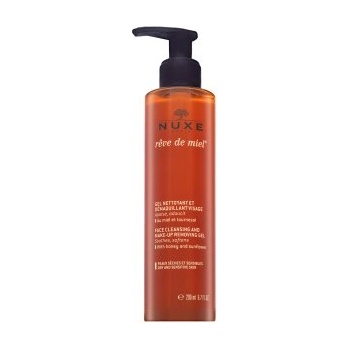 NUXE Rêve De Miel лосион за почистване Face Cleansing and Make-Up Removing Gel 200 ml