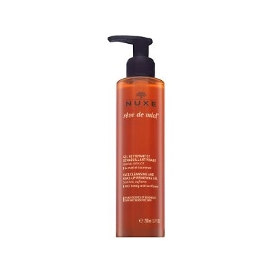 NUXE Rêve De Miel лосион за почистване Face Cleansing and Make-Up Removing Gel 200 ml