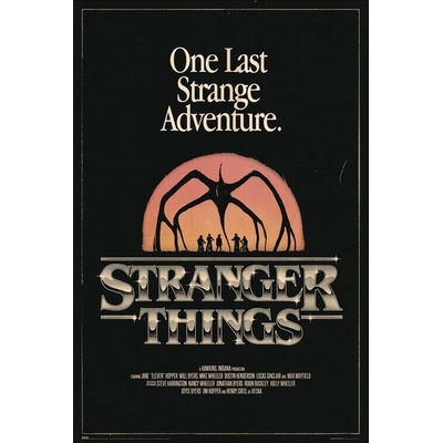 Plagát, Obraz - Stranger Things: Season 5, 61 × 91.5 cm
