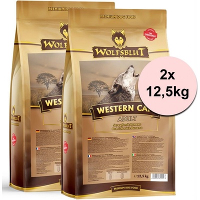 Wolfsblut Western Cape 2 x 12,5 kg