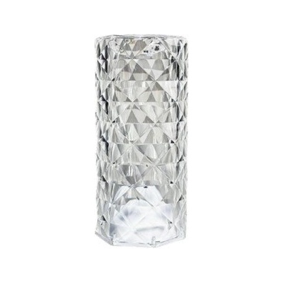 ELMARK RGB LED настолна лампа с кристален ефект, дистанционно, акумулаторна (955TL2602)