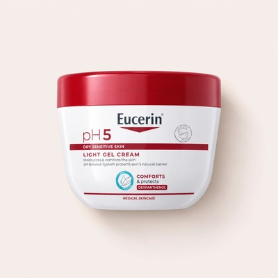 Eucerin pH5 lehký gelový krém 350 ml