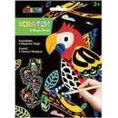 Avenir Škrabací obrázky 4 ks Ptáci