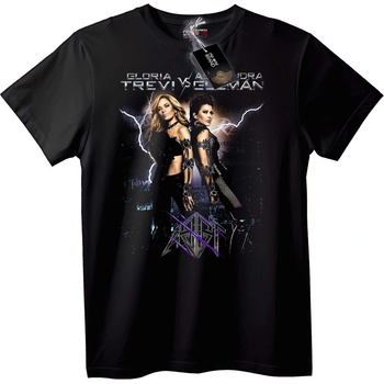 NOONEBRAND Тениска Gloria Trevi & Alyssa Man - M, Black