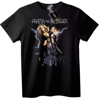 NOONEBRAND Тениска Gloria Trevi & Alyssa Man - M, Black