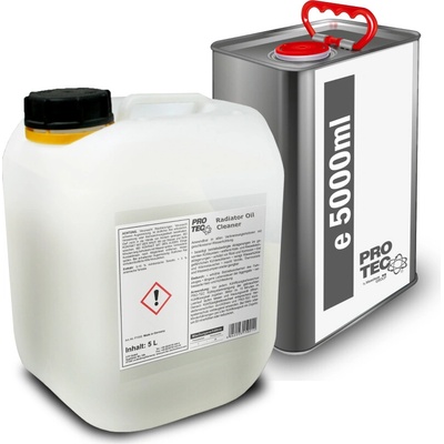 PRO-TEC Radiator Oil Cleaner K1 + K2 5 + 5 l