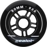 Zealot Inline wheels 4 pack 90-82a