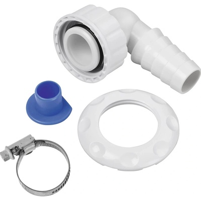 Xavax Siphon Connection for Wall-mounted Siphons without Cleaning Opening - 00220737