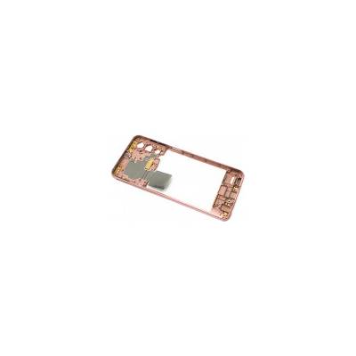originální střední rám Samsung M236B Galaxy M23 5G oranžová