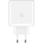 OnePlus Захранване за ел. мрежа с USB-A порт и технология за бързо зареждане - OnePlus VCA7JAEH USB-A Travel Charger 65W (bulk) (бял) (VCA7JAEH)