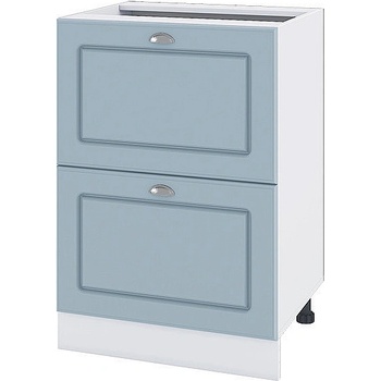 ИРИМ Долен кухненски шкаф Сити БФ-Деним мат-06-44 60 см