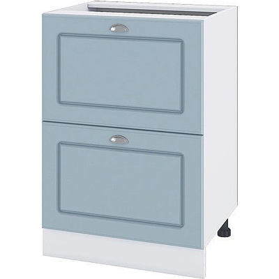 ИРИМ Долен кухненски шкаф Сити БФ-Деним мат-06-44 60 см