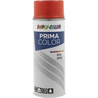 European Aerosols Спрей боя prima color ral 2002, червено-оранжево, 400 мл (m062017)