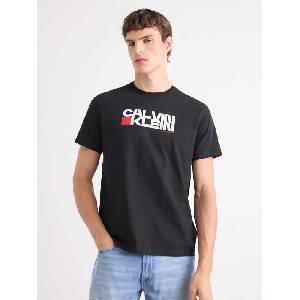 Calvin Klein Jeans Тениска SS 30s EU CK REDBOX GRAPHIC TE
