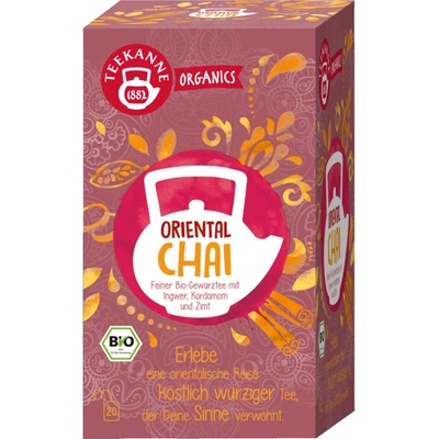Teekanne Bio Oriental Chai Fresh lesní plody s limetkou 20 ks