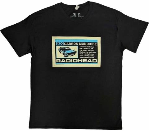 Radiohead Carbon Patch black