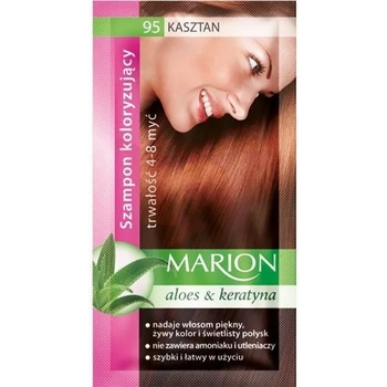Image 1 of Marion шампоан оцветител 95 Кестен
