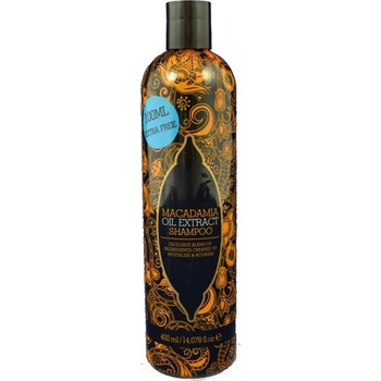 Macadamia revitalizační a vyživující šampon pro všechny typy vlasů Oil Extract Shampoo 400 ml